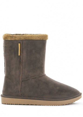 Угги Blackfox Cheyenne резиновые, зимние, коричнево-бежевые на VALLES.TOP