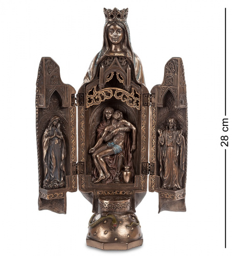 Статуэтка Veronese Полиптих Божией Матери WS-420 на VALLES.TOP