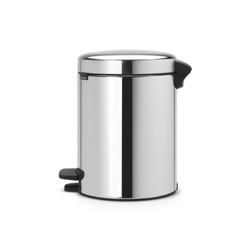 Бак Brabantia newicon мусорный, стальной полированный, с внутренним ведром, 5 л на VALLES.TOP