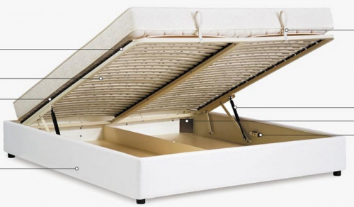 Кровать Dream Land Бали двуспальная на VALLES.TOP