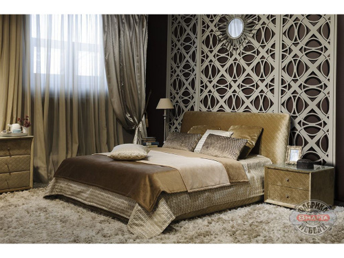 Кровать Selecta Софи двуспальная на VALLES.TOP