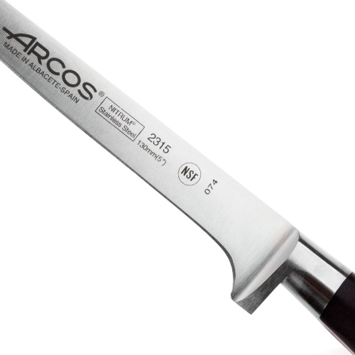 Нож ARCOS Riviera кухонный обвалочный, 13 см на VALLES.TOP