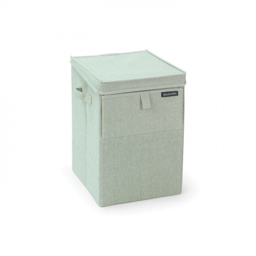 Ящик Brabantia для белья модульный, светло-зеленый, 35 л на VALLES.TOP
