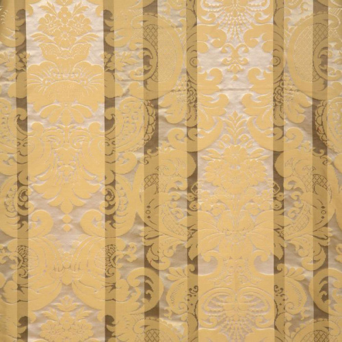 Ткань Galleria Arben Exclusive BOUQUET 2212 IVORY BROWN BEIGE на VALLES.TOP