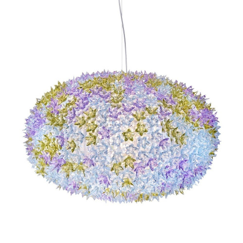Светильник Kartell Bloom New подвесной лавандовый, 80 см на VALLES.TOP