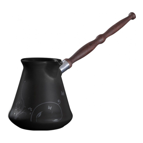 Турка Ceraflame Ibriks, 0.5л, цвет черный с декором на VALLES.TOP