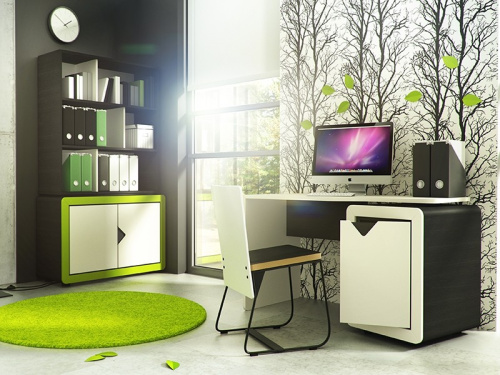 Стол Timoore Frame письменный на VALLES.TOP