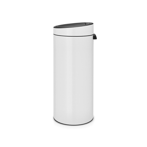 Бак Brabantia Touch Bin New мусорный, белый, 30 л на VALLES.TOP