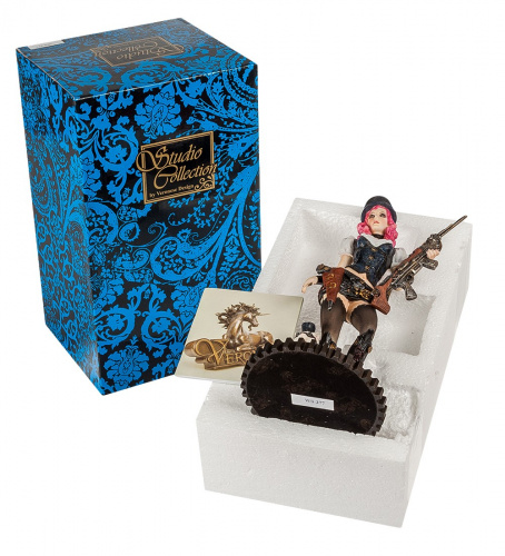 Статуэтка Veronese Девушка WS-377 в стиле стимпанк на VALLES.TOP