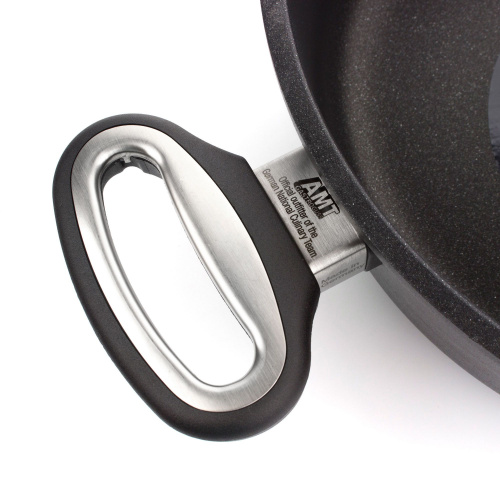 Сотейник AMT Frying Pans с двумя ручками, диаметр 26 см на VALLES.TOP