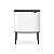 Бак Brabantia Touch Bin Bo мусорный, белый, 11+23 л на VALLES.TOP