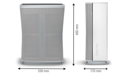 Очиститель воздуха Stadler Form Roger little Original с нера фильтром на VALLES.TOP