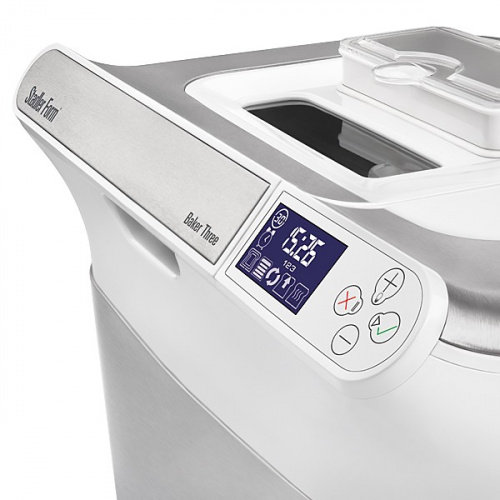 Хлебопечка Stadler Form Baker Three белая на VALLES.TOP