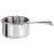 Крышка CRISTEL Casteline fixed handle плоская, с ручкой из нержавеющей стали, диаметр 22 см на VALLES.TOP