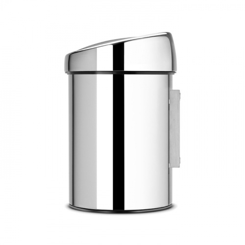 Бак Brabantia Touch Bin New мусорный, полированная сталь, 3 л на VALLES.TOP