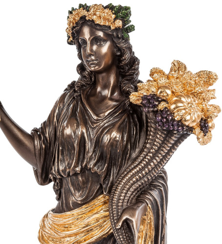 Статуэтка Veronese WS- 55/ 2 "Деметра - Богиня плодородия" на VALLES.TOP