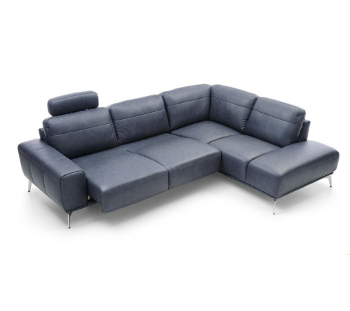 Диван Gala Collezione Stelvio угловой в коже на VALLES.TOP