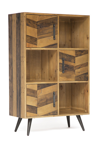Шкаф Secret De Maison Largo 3 книжный на VALLES.TOP