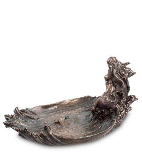 Статуэтка Veronese Русалка на скале WS-483/1 на VALLES.TOP