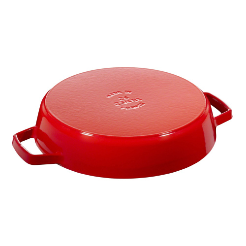 Сотейник STAUB с крышкой, диаметр 26 см на VALLES.TOP
