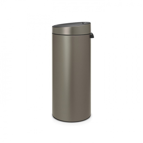 Бак Brabantia Touch Bin New мусорный, платиновый, 30 л на VALLES.TOP