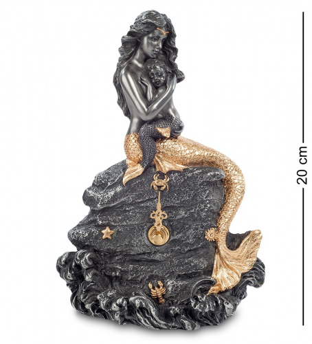 Часы Veronese Русалка и дитя WS-481 на VALLES.TOP