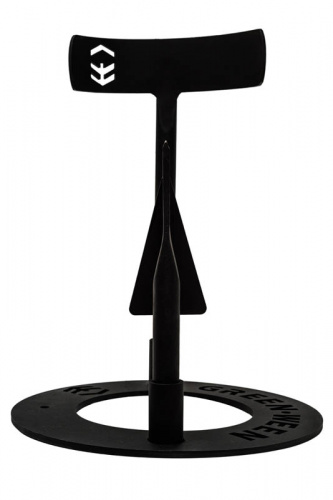 Дровокол GreenWeen универсальный, с полукольцом, в тубусе, черный на VALLES.TOP