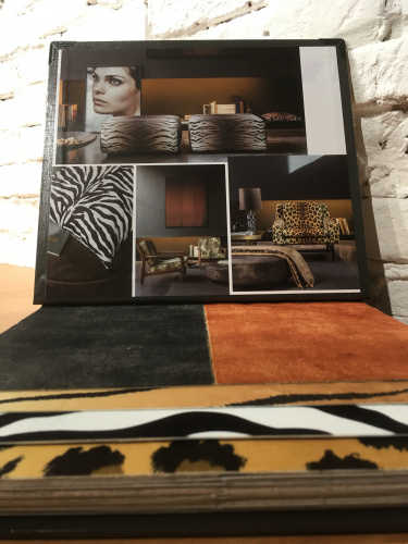Ткань Galleria Arben коллекция Zambesi на VALLES.TOP