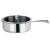Крышка CRISTEL Casteline fixed handle плоская, с ручкой из нержавеющей стали, диаметр 16 см на VALLES.TOP