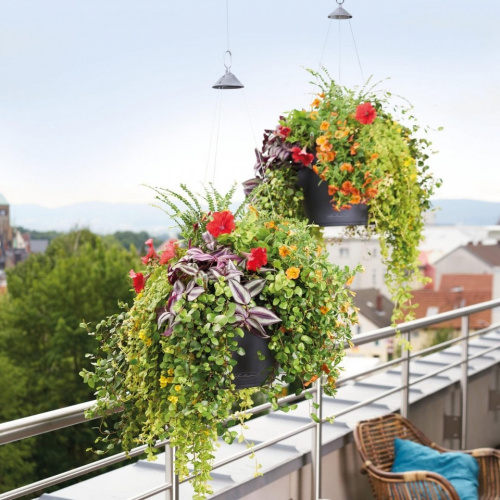 Подвеска Lechuza Cascadino для кашпо на VALLES.TOP