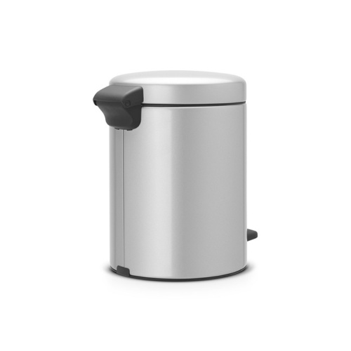 Бак Brabantia newicon мусорный, серый металлик, 5 л на VALLES.TOP