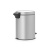 Бак Brabantia newicon мусорный, серый металлик, 5 л на VALLES.TOP