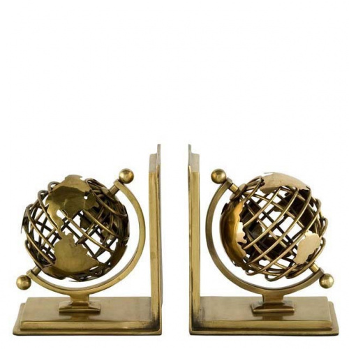 Набор Eichholtz Globe держателей для книг, 2 шт. на VALLES.TOP