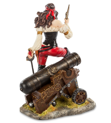 Статуэтка Veronese Леди-разбойница WS-375 на VALLES.TOP