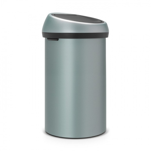 Бак Brabantia Touch Bin New мусорный, мятный металлик, 60 л на VALLES.TOP