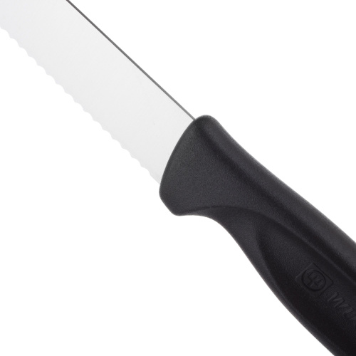 Нож Wüsthof Sharp Fresh Colourful для стейка, черная рукоятка, 10 см на VALLES.TOP