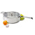 Сотейник CRISTEL Casteline removable handle без ручек, диаметр 24 см, 3,6 л на VALLES.TOP