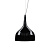 Светильник Kartell E подвесной черный на VALLES.TOP