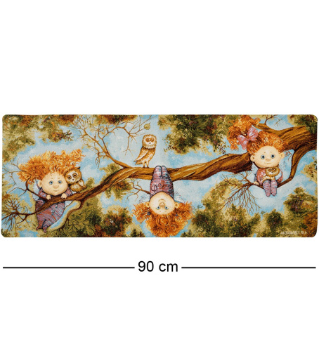 Наволочка Artangels Лесная симфония, гобеленовая, 30х90 см на VALLES.TOP