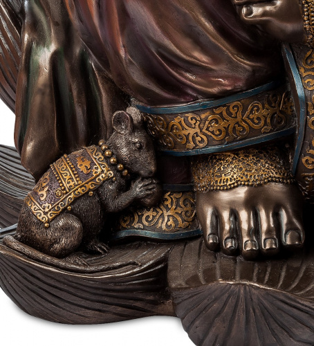 Статуэтка Veronese Ганеш - бог мудрости и благополучия WS-605 на VALLES.TOP