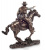 Статуэтка Veronese Ковбой на коне WS-437 на VALLES.TOP