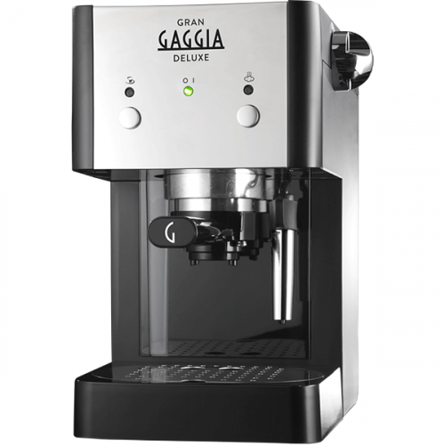 Кофеварка GAGGIA Gran Deluxe Black рожковая на VALLES.TOP
