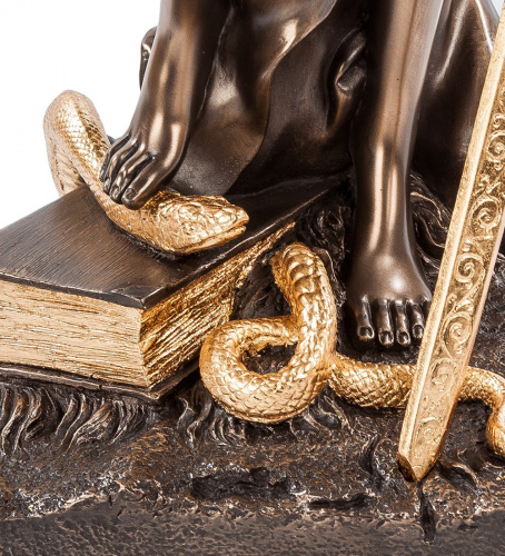 Статуэтка Veronese WS-653/ 2 "Фемида - богиня правосудия" на VALLES.TOP