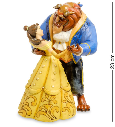 Фигурка Disney Traditions Красавица и Чудовище (Лунный вальс) на VALLES.TOP