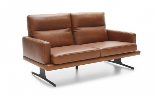 Диван Gala Collezione Genova двухместный в коже на VALLES.TOP