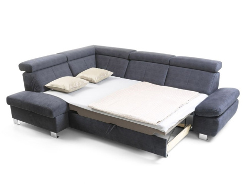 Диван Gala Collezione Happy угловой в ткани на VALLES.TOP