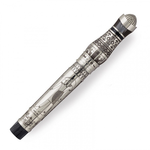 Ручка-роллер Montegrappa Thoth - бог письма на VALLES.TOP