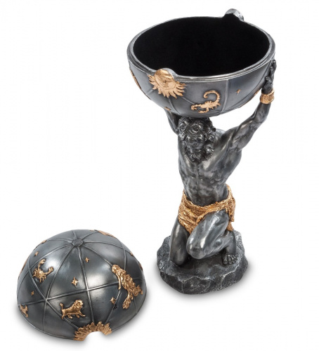 Статуэтка Veronese WS- 20 шкатулка "Атлас" на VALLES.TOP