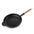 Сковорода Le Creuset чугунная, эмалированная, черная, 28 см на VALLES.TOP