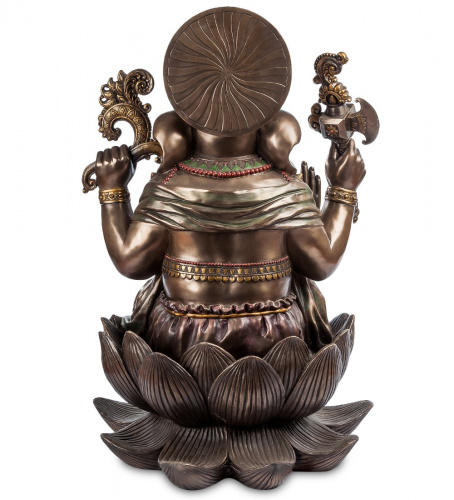 Статуэтка Veronese Ганеш - бог мудрости и благополучия WS-605 на VALLES.TOP